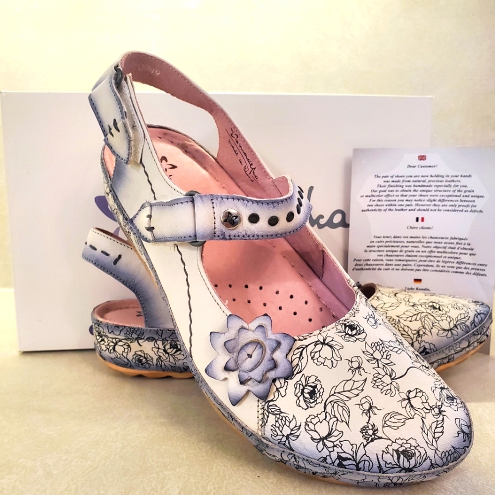 New in Box Maciejka shoes size 40